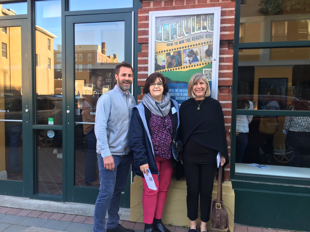 The film had the audience captivated, and the expert panel discussion was informative and engaging!

Special thanks to our event sponsor #LiteracyHow.

#TheSouthportSchool #SouthportCoLAB #ScienceOfReading #HopevilleReadingWarsDoc #StructuredLiteracy (2/2)