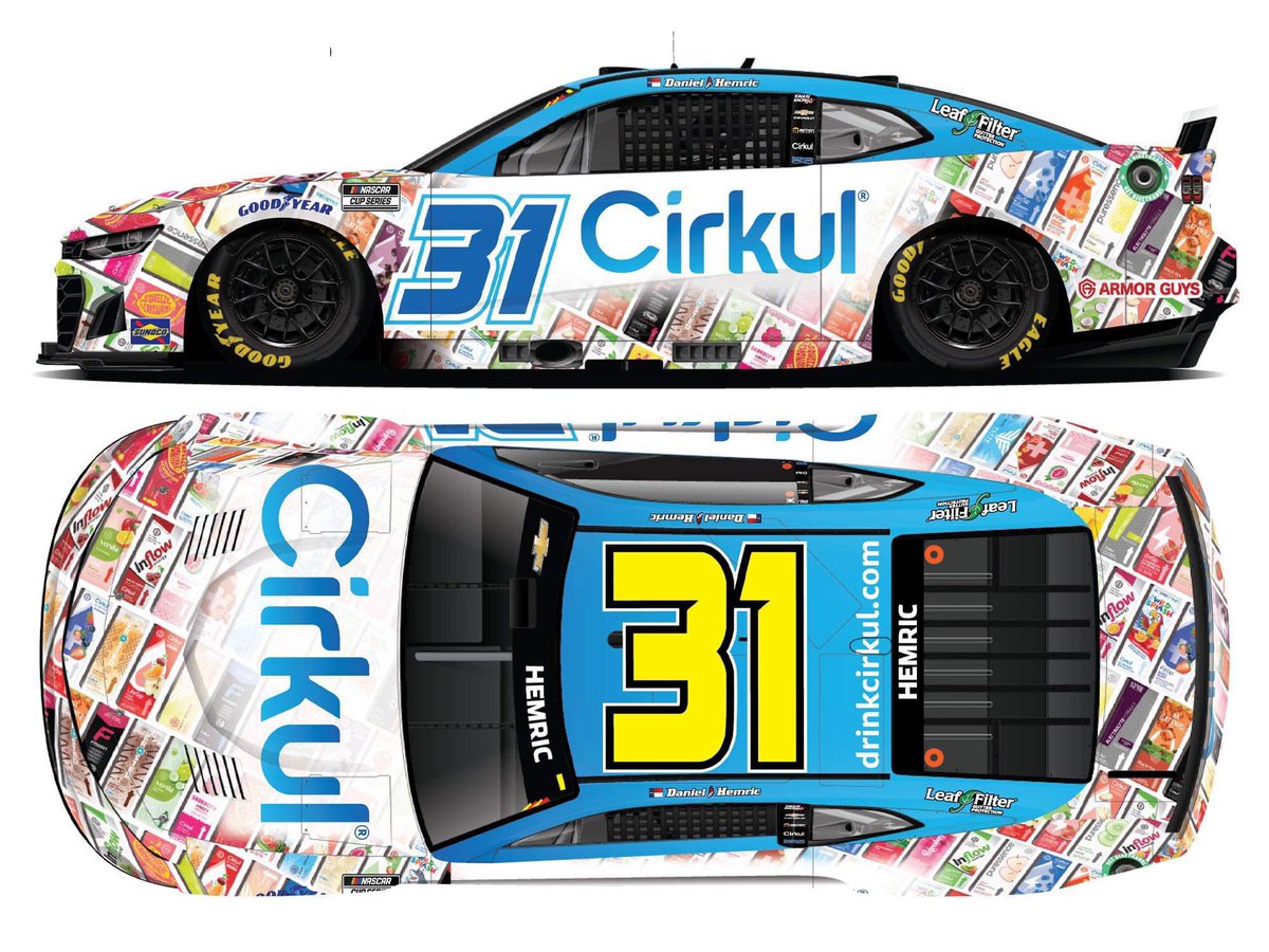 PRE-ORDER: @DanielHemric 2024 Cirkul Camaro! Use code DFans for $6 off shipping per order over $30! circlebdiecast.com/store/Search.a…