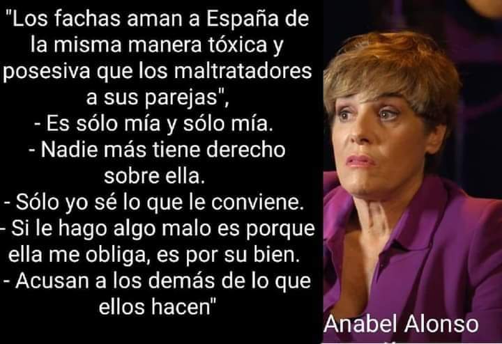Anabel Alonso....