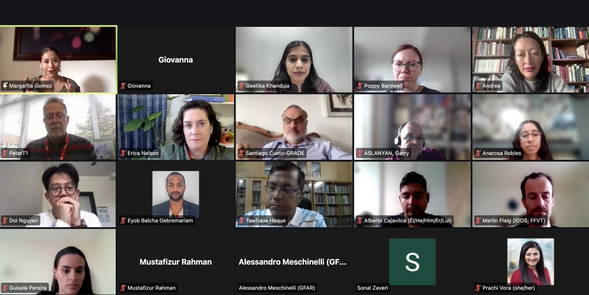 Southern Voice (@svoice2030) on Twitter photo 🖥️ Earlier today, we held an online event to share findings from year 1 of our Equitable Research for Development project in collaboration with <a href="/IDS_UK/">Institute of Development Studies</a> and supported by <a href="/IDRC_CRDI/">IDRC | CRDI</a>.
Follow the key meeting takeaways. ⬇️ 🖥️ Earlier today, we held an online event to share findings from year 1 of our Equitable Research for Development project in collaboration with <a href="/IDS_UK/">Institute of Development Studies</a> and supported by <a href="/IDRC_CRDI/">IDRC | CRDI</a>.
Follow the key meeting takeaways. ⬇️
