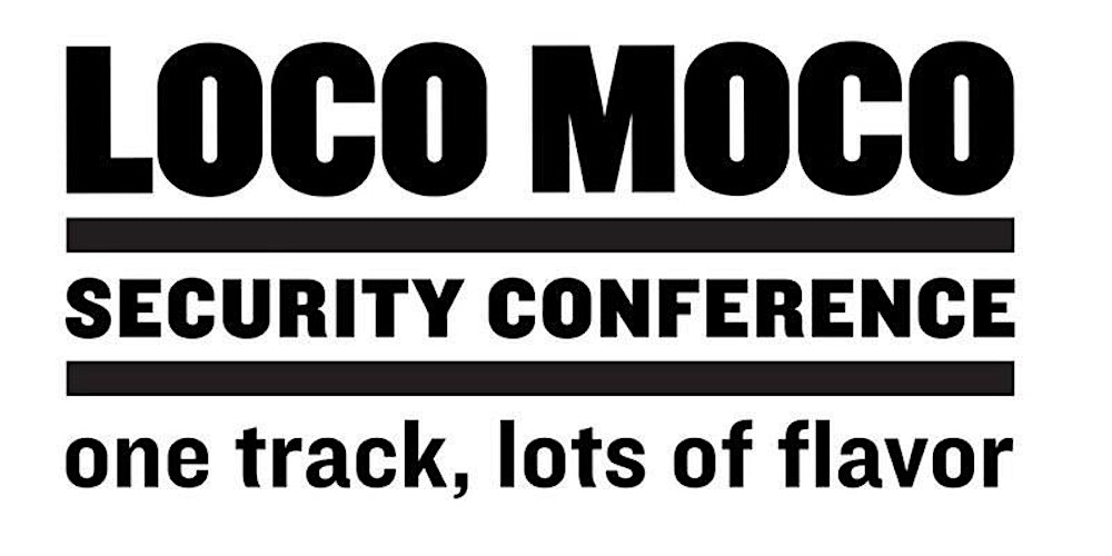 🚨 Early Bird ticket pricing ends in 5 days!  

Single track security conference + a super welcoming community of builders and defenders🤙

Register now 🎟️ locomocosec.com