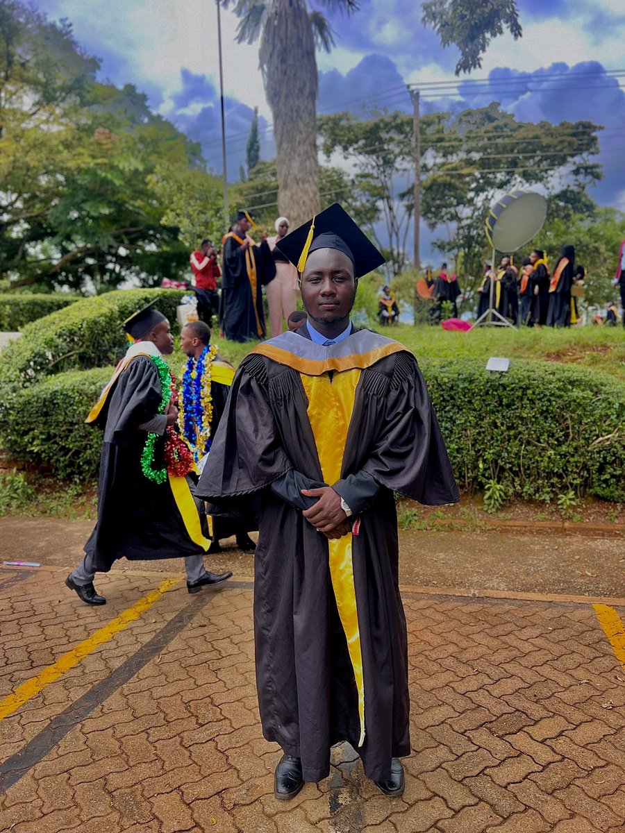 Been a great day indeed. Congratulations to me 🥳🧑‍🎓 #classof2024 #geospatial #gischat