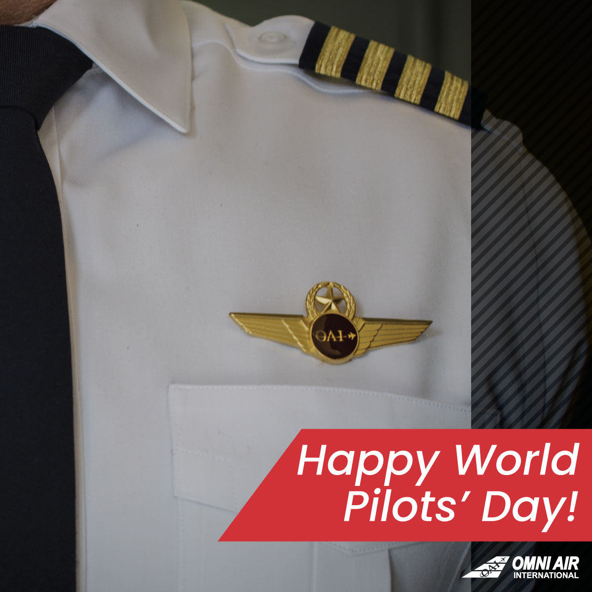 Happy World Pilots' Day! Let's celebrate the dedication and skill of our pilots, whose flights keep our passengers safe and our operations flying high! ✈️ #WorldPilotsDay