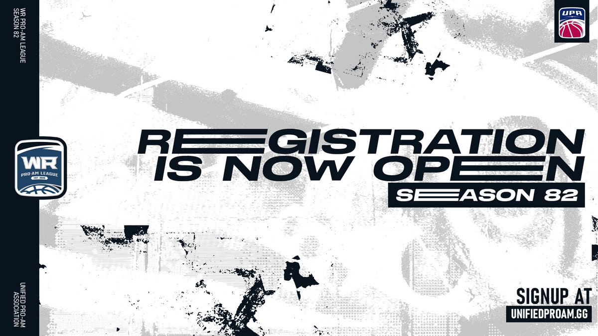 🚨 FINAL DAY 🚨 Today is the final day to register for WR Season 82! WR Open bracket will release tomorrow 4/27 @ 5 PM EST. 🎮 Divisions 📆 Weekly set scheduled opponents 🏆 2 Day Weekend WR Open (4/27-4/28) Register ➡️ bit.ly/3VZBJOe