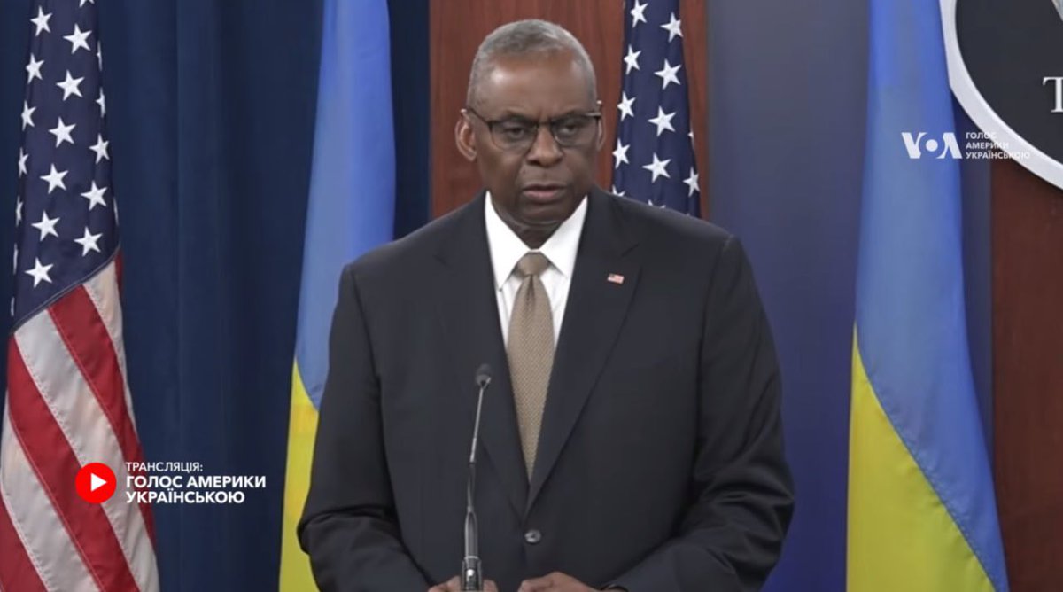 ⚡️The 🇺🇸USA announced a $6 billion aid package as part of the USAI program, - Ramstein meeting.

The package includes:
◾️ATACMS;
◾️ammunition for Patriot;
◾️ artillery ammunition;
◾️ drones;
◾️ means of combating drones;
◾️air-to-air missiles for fighters;
◾️ and other things.