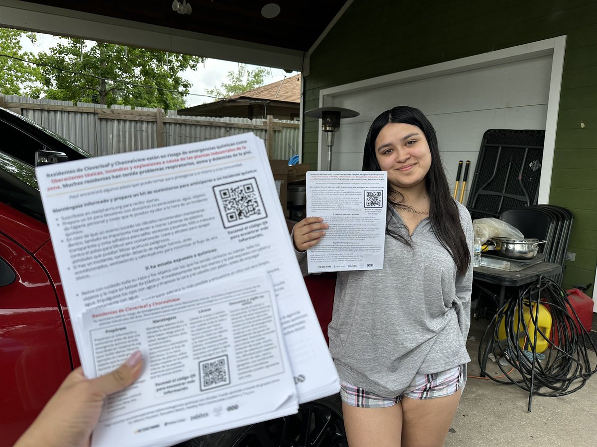 Alejandra Martinez (@alereports) on Twitter photo <a href="/wendyselene/">Wendy Selene Pérez</a> <a href="/TexasTribune/">Texas Tribune</a> "If y'all had never come by. I would have not been as informed," said Jocelyn. She has allergies and persistent skin irritation. She said her community has been ignored . "Finally people like y'all taking time out of your hands trying to figure this out for other people.” <a href="/wendyselene/">Wendy Selene Pérez</a> <a href="/TexasTribune/">Texas Tribune</a> "If y'all had never come by. I would have not been as informed," said Jocelyn. She has allergies and persistent skin irritation. She said her community has been ignored . "Finally people like y'all taking time out of your hands trying to figure this out for other people.”