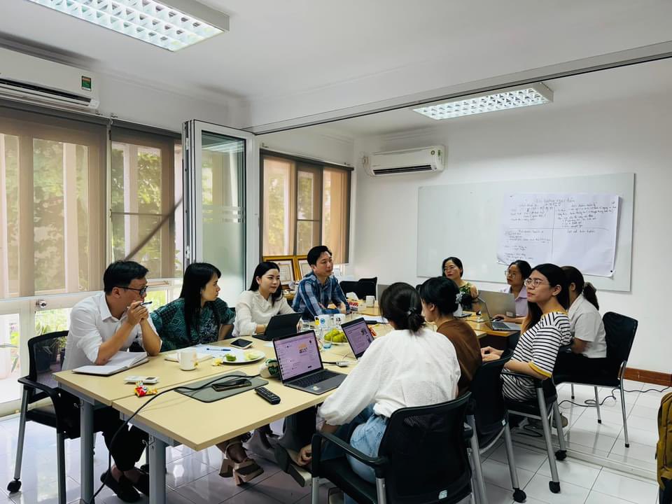 The University of Sydney Vietnam Institute and Ministry of Health coming together to harness the power of social media in communicating about the value of vaccination. This is just the beginning of our collaboration in disease prevention.