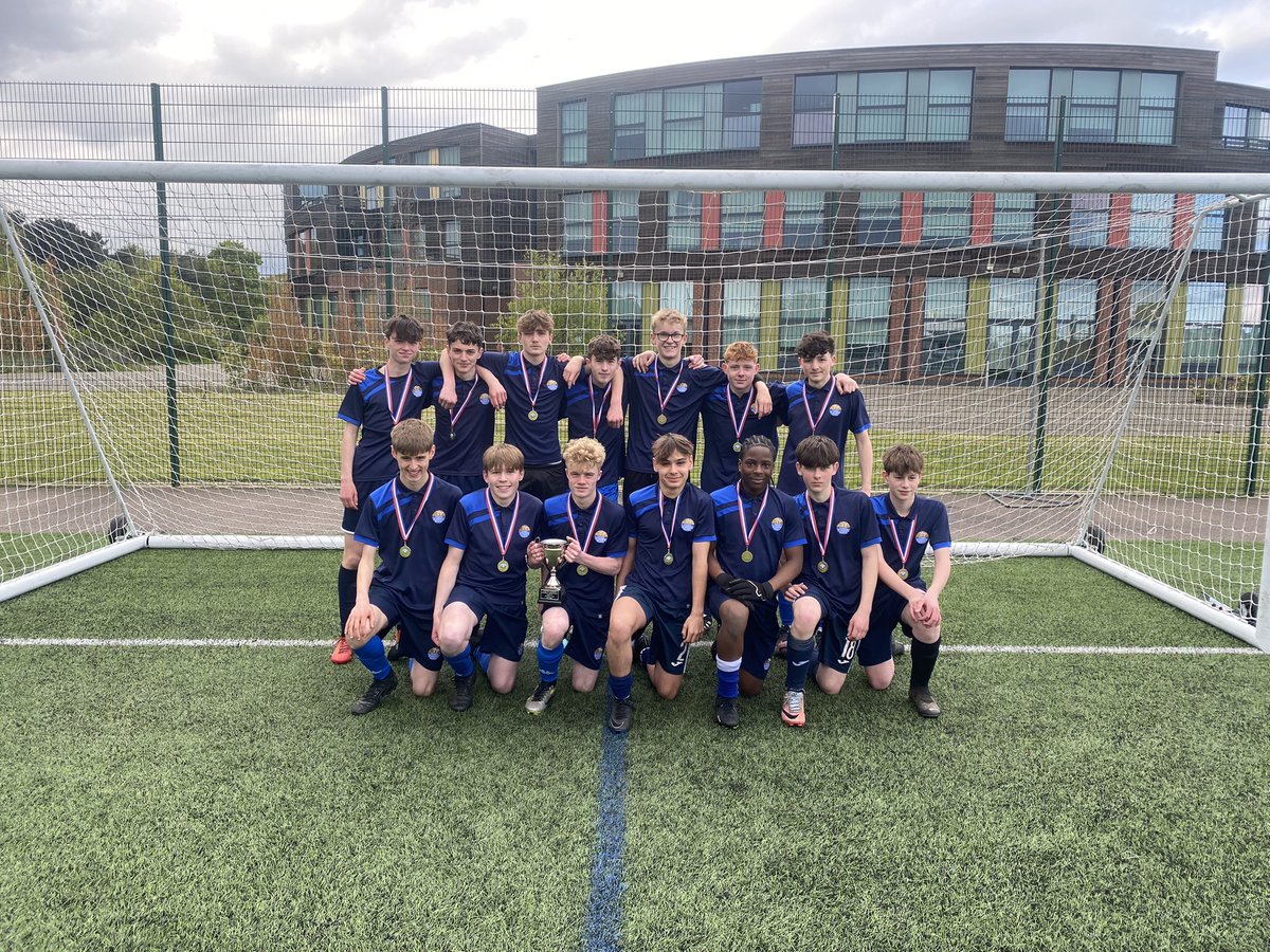 A very tight cup final for our year 10 boys this evening against Sprowston! A stunning last minute strike from Delara led to a 1-0 victory! Another fantastic season for this squad! 🏆🏆🏆🏆🏆🏆