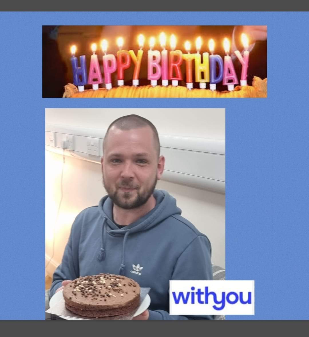 Happy birthday J 🎂 from All your friends at we are with you and your fellow peers in the Recovery Skills Group. I hope you enjoyed your cake 😊 ⬇️Recovery Looks Like This⬇️💙