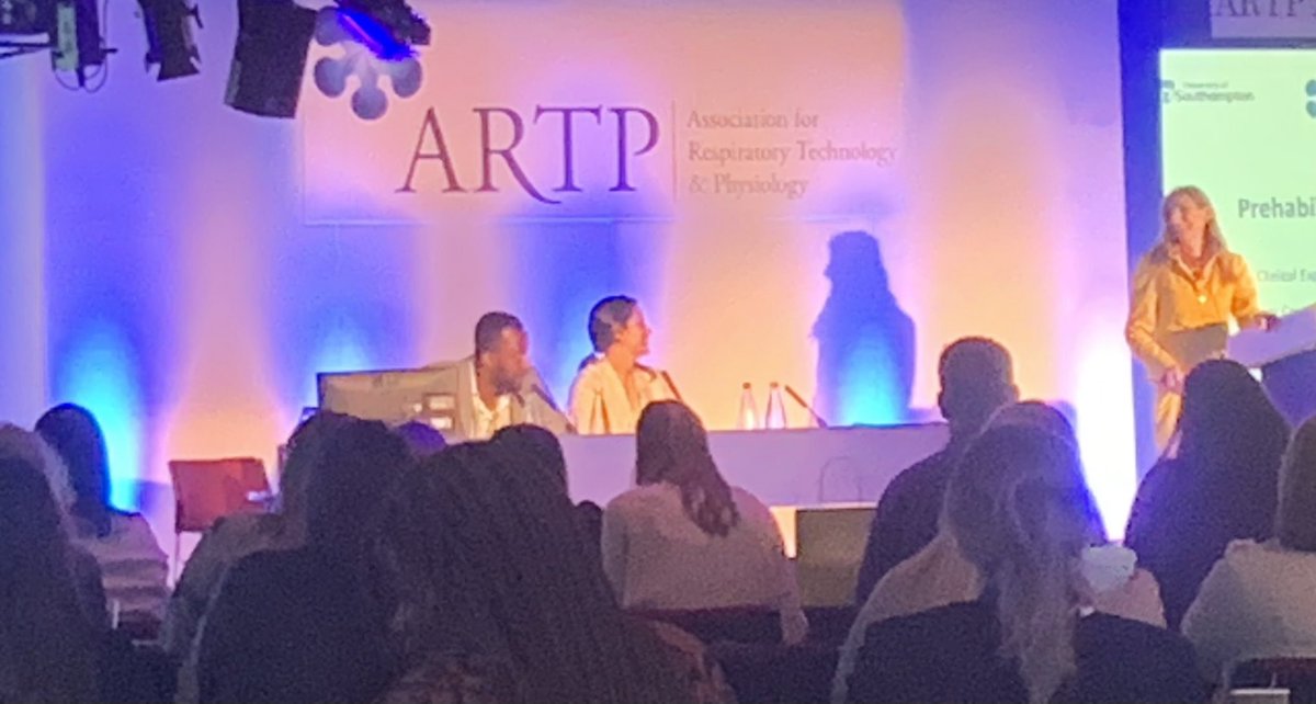 Fabulous sessions on NIV & CPET @ #artp2024 ⁦@ARTP_News⁩ on the final day at conference in Harrogate. Brilliant sessions & speakers with huge exhibition! Thanks to all.👏👏👏🩻🫁🚴🏽 Just Gala dinner & Awards to go!🥂🍷🏆🏅🎉🍾