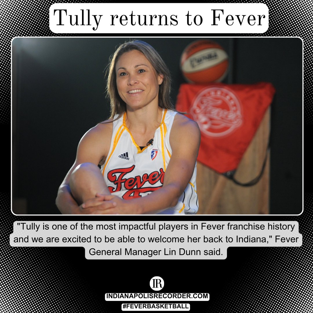 The Indiana Fever announced today former Fever guard and player development coach Tully Bevilaqua has been hired as a video associate ahead of the 2024 regular season. Read more below. bit.ly/49T9q7y #WNBA #IndianaFever #News #Sports #Trending (AP Photo/Matt Kryger)