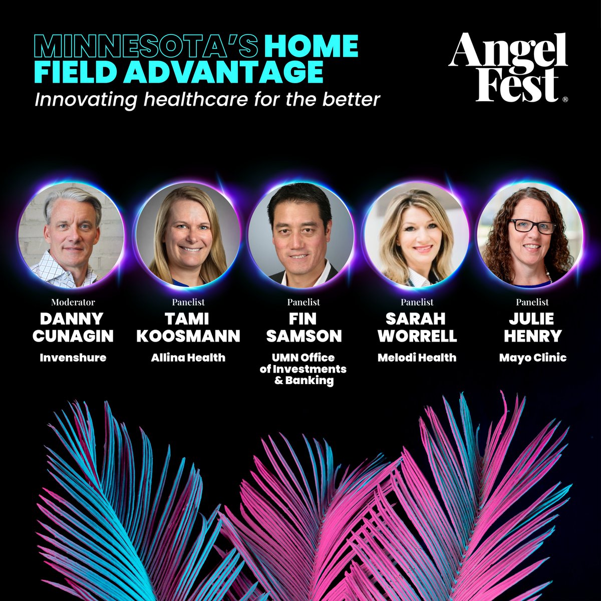 Julie Henry, business development chair for @MayoClinic, will be a panelist at #AngelFest2024 on May 2. The group will discuss investment in #MedTech and the advantages of #Minnesota as a home for startups. #Investment #Entrepreneurship #Startup @GrooveCap