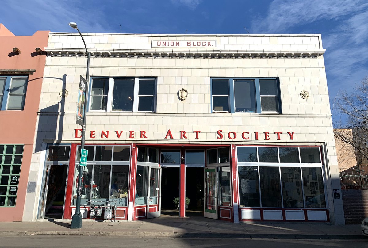 Join us 4/28 for Sundays on Santa Fe from 11 am-3pm! Meet artists and enjoy LIVE ART from 3-6 pm 🎨 #sundaysonsantafe #denverart #artdistrictonsantafe #denver