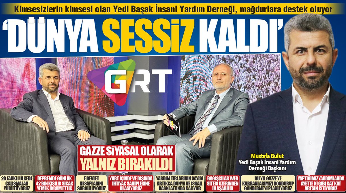 “DÜNYA SESSİZ KALDI” gaziantepolusum.com/haber/19996586… @mustafabulutyb @yedibasaktr #yedibaşak @ismailsahin_27 #gazze #israil #gündem #haber #yardım #Kurban @GRT_TV_FM