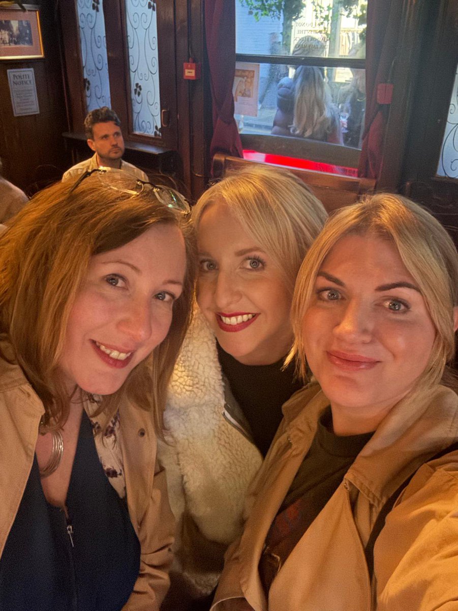 Liz Wilkinson (@lizwilkinson_pr) on Twitter photo Closely followed by dinner and drinks with our gorgeous <a href="/ClareNewsome/">Clare Newsome</a> ✨
Laughed. Hard.
Not often we’re all in the same place at once - such a treat! 🥂 Closely followed by dinner and drinks with our gorgeous <a href="/ClareNewsome/">Clare Newsome</a> ✨
Laughed. Hard.
Not often we’re all in the same place at once - such a treat! 🥂