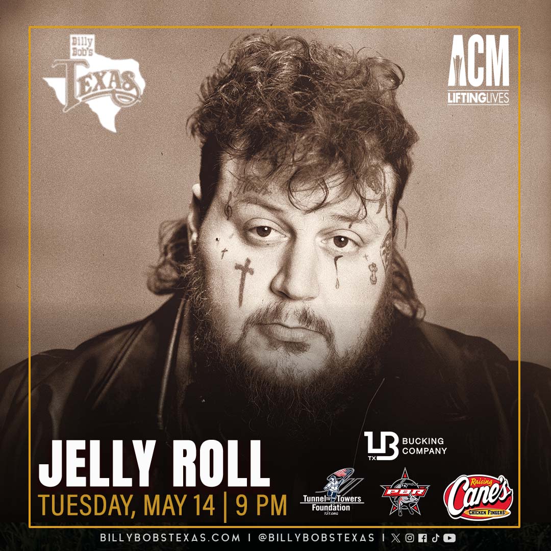 Tunnel to Towers and @PBR present the Never Forget Concert! Jelly Roll will headline the concert at @BillyBobsTexas on May 14th! ❤