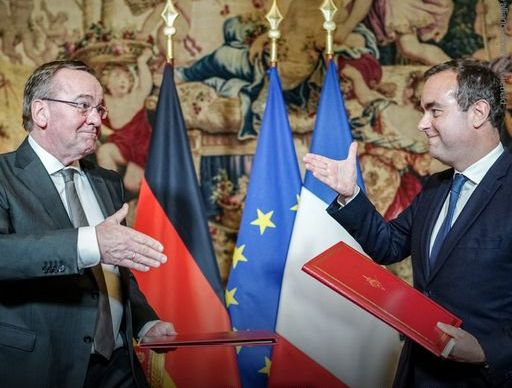 Deutschland und Frankreich einigen sich für ein milliardenschweres Großprojekt zum Bau eines Kampfpanzers.

Ein Bild sagt mehr als tausend Worte..