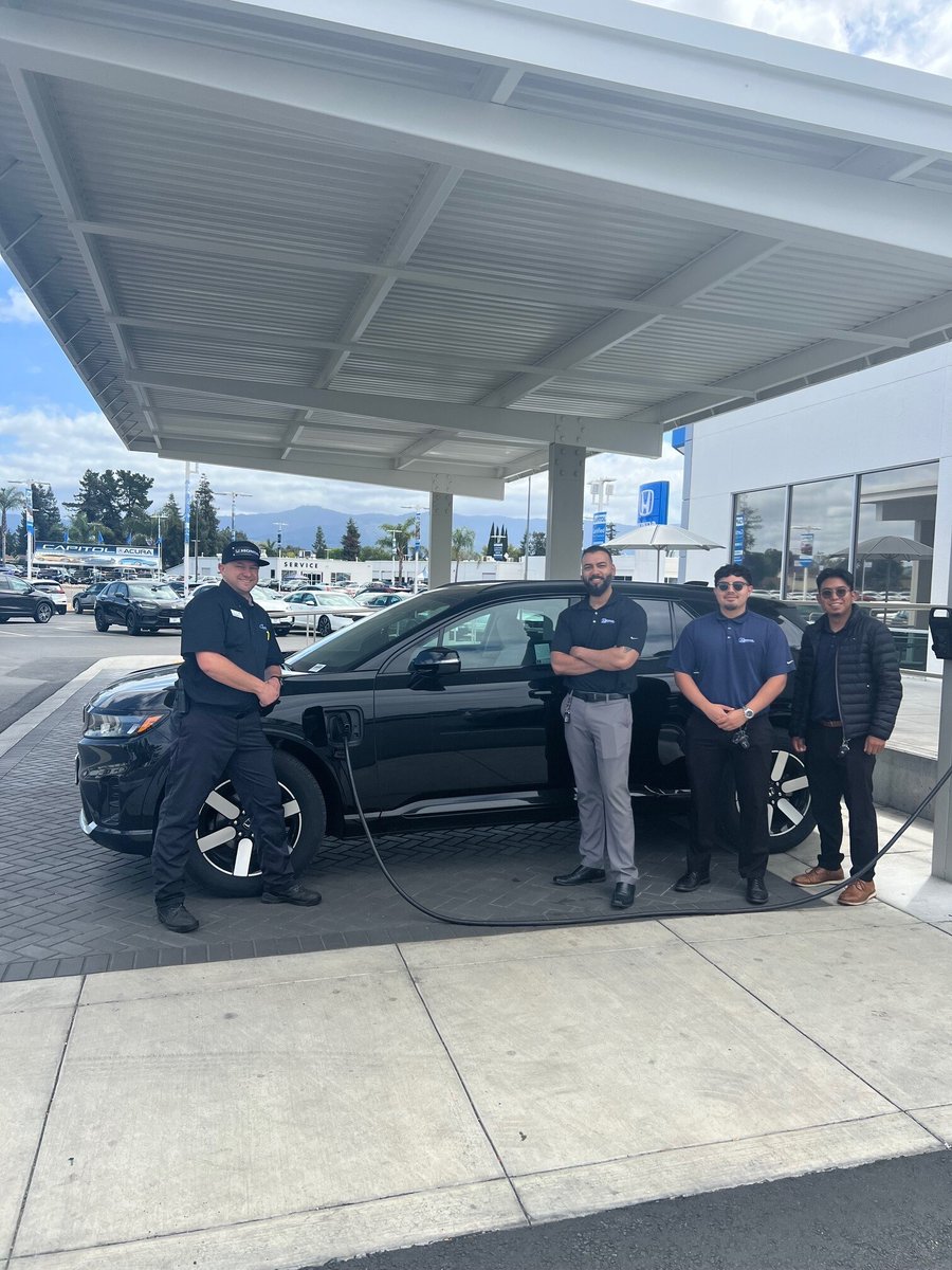 Our team is charged up and ready to roll in the all-new all-electric Honda Prologue! Call us to schedule a test drive today: 408-445-4400! #HondaPrologue #CapitolHonda