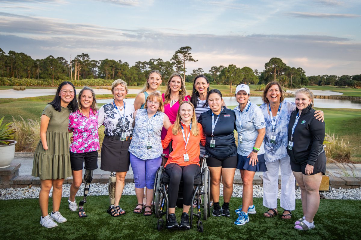 Why do you play golf? For competitors in the @USDGA Championship, it's for the love of the game and competition. 90 of the top Adaptive golfers competed at @PGAVillage this week showcasing their talent at the highest level. ⬇️ Check the full results! pga.com/story/pfeifer-…