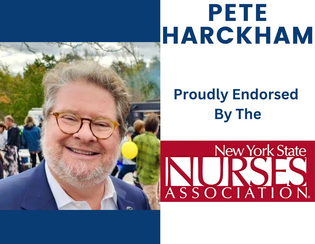 I’m honored to receive the endorsement of @nynurses! Nurses are the backbone of our healthcare system, and I will continue to stand up for these dedicated frontline workers. Thank you for your support!