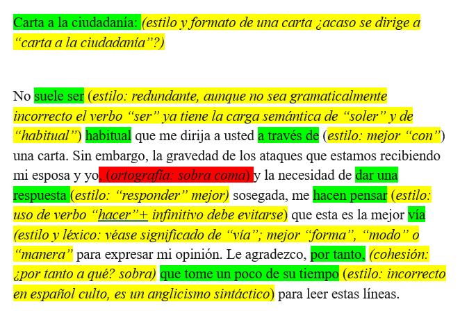 erraticorunhes's tweet photo. Bueno, pues ya están hechos el análisis y la lectura en profundidad de la carta de Perro Sánchez al pueblo español. Todo ello con los imprescindibles conocimientos filológicos de mi pana @Polisseo.

Aquí os la dejamos, hemos encontrado algunos pequeños errores sin importancia: https://t.co/QmJs1kLFqo