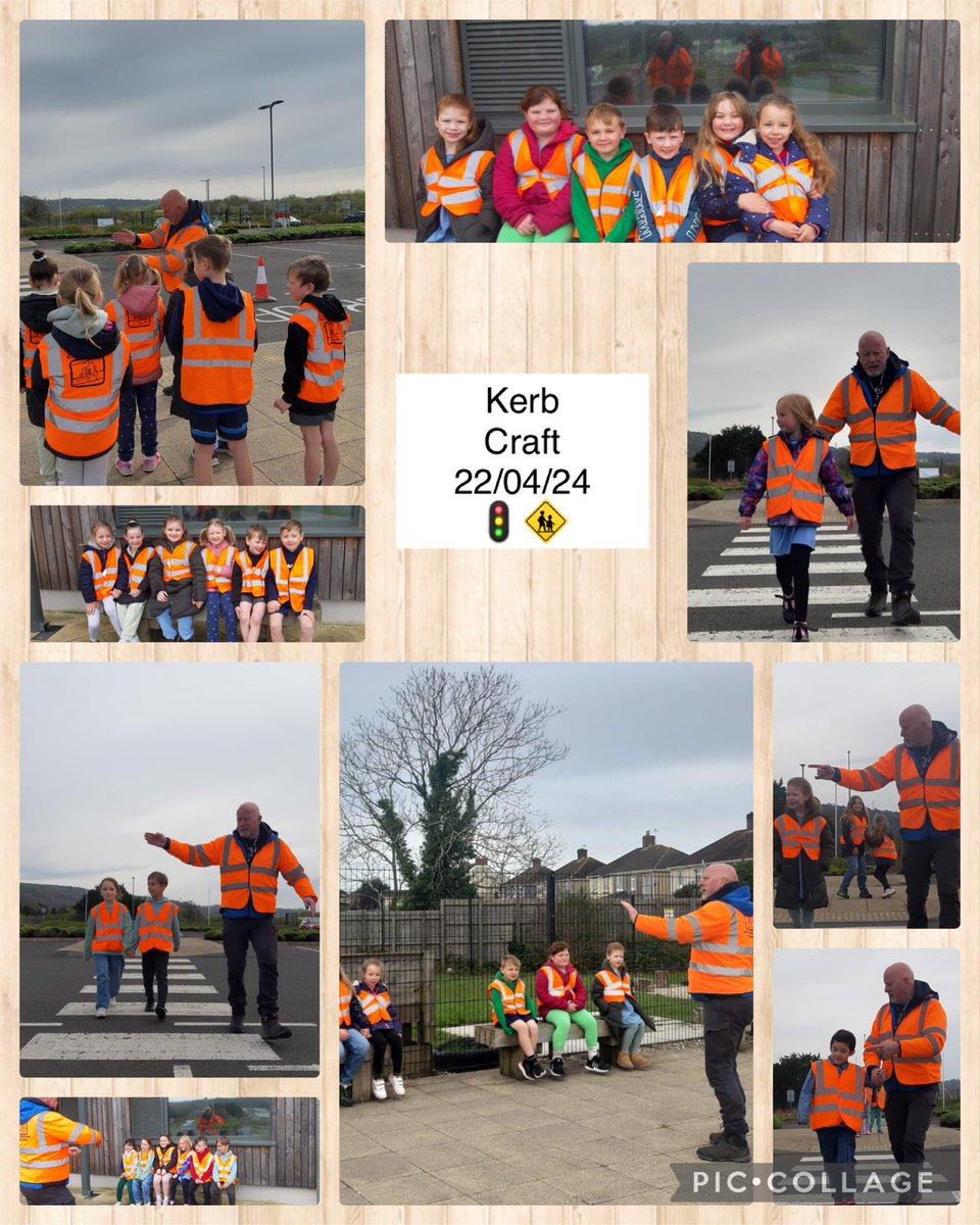 Mae Blwyddyn 2 wedi bod yn dysgu sut i fod yn ddiogel wrth groesi'r heol. Diolch i Andy o Kerbcraft Wales am yr hyfforddiant.@ysgoliachsirgar #kerbcraft #RoadSafety