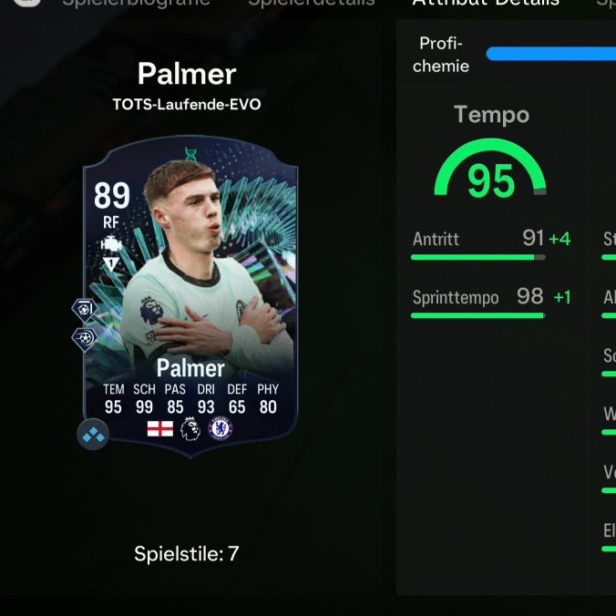 WardenFUT's tweet photo. Palmer Evolution >>> Palmer TOTS 🤩
WW EA
#EAFC #EAFC24 #FC24 #TOTS https://t.co/ITyKwfy3OB