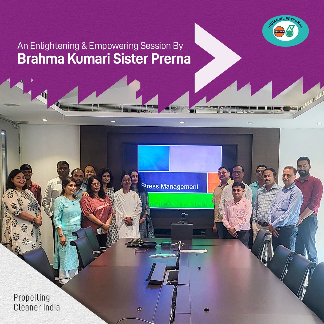 Embraced emotional wellness at work with Brahma Kumari Sister Prerna on April 26th. Let's build a healthier work environment together. #IPPL #EmotionalWellness #WorkLifeBalance #HealthyMind