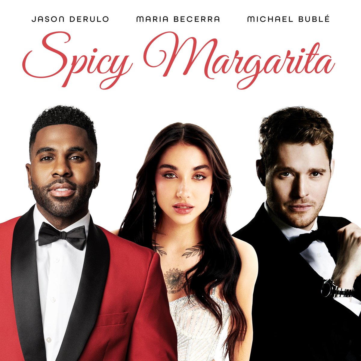 Spicy Margarita just got spicier...🔥🌶️🍹 Pre-save the song now 👇 @jasonderulo jasonderulo.lnk.to/SpicyMargarita…