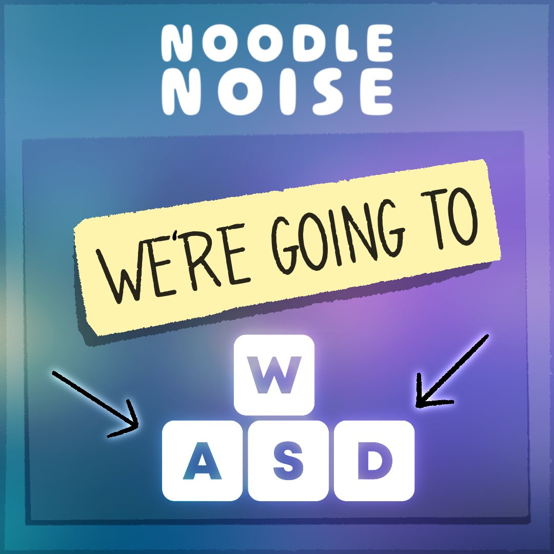 We'll be at <a href="/WASDlive_/">WASD</a> tomorrow! 🎉

Come and say hi if you see us around 🍜 We're excited to play all the amazing games on show! 

#WASD #gameaudio #gamedev