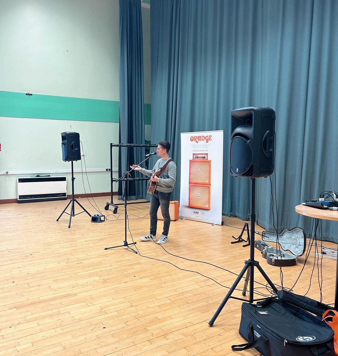 Another great workshop day today with the incredible Jay Holland! ✨
The students created some outstanding work and we can’t wait to see what they get up to next! 🎵 

 @OrangeAmps @YamahaUK @SuffolkMusicHub