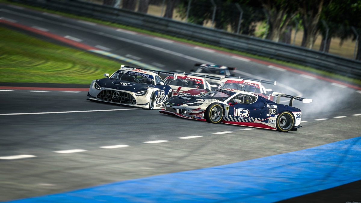 Andreas Linde (@dresse22) on Twitter photo We ( <a href="/ifr_esports/">IFR eSports</a> ) had quite the last lap battle against the guys at Ripple Motorsports in the Danish GT Series. Unfortunately I spun out taking to much speed into Indianapolis Corner. Thank you for the nice bumpdrafting though @KasperRisse 💙 We ( <a href="/ifr_esports/">IFR eSports</a> ) had quite the last lap battle against the guys at Ripple Motorsports in the Danish GT Series. Unfortunately I spun out taking to much speed into Indianapolis Corner. Thank you for the nice bumpdrafting though @KasperRisse 💙