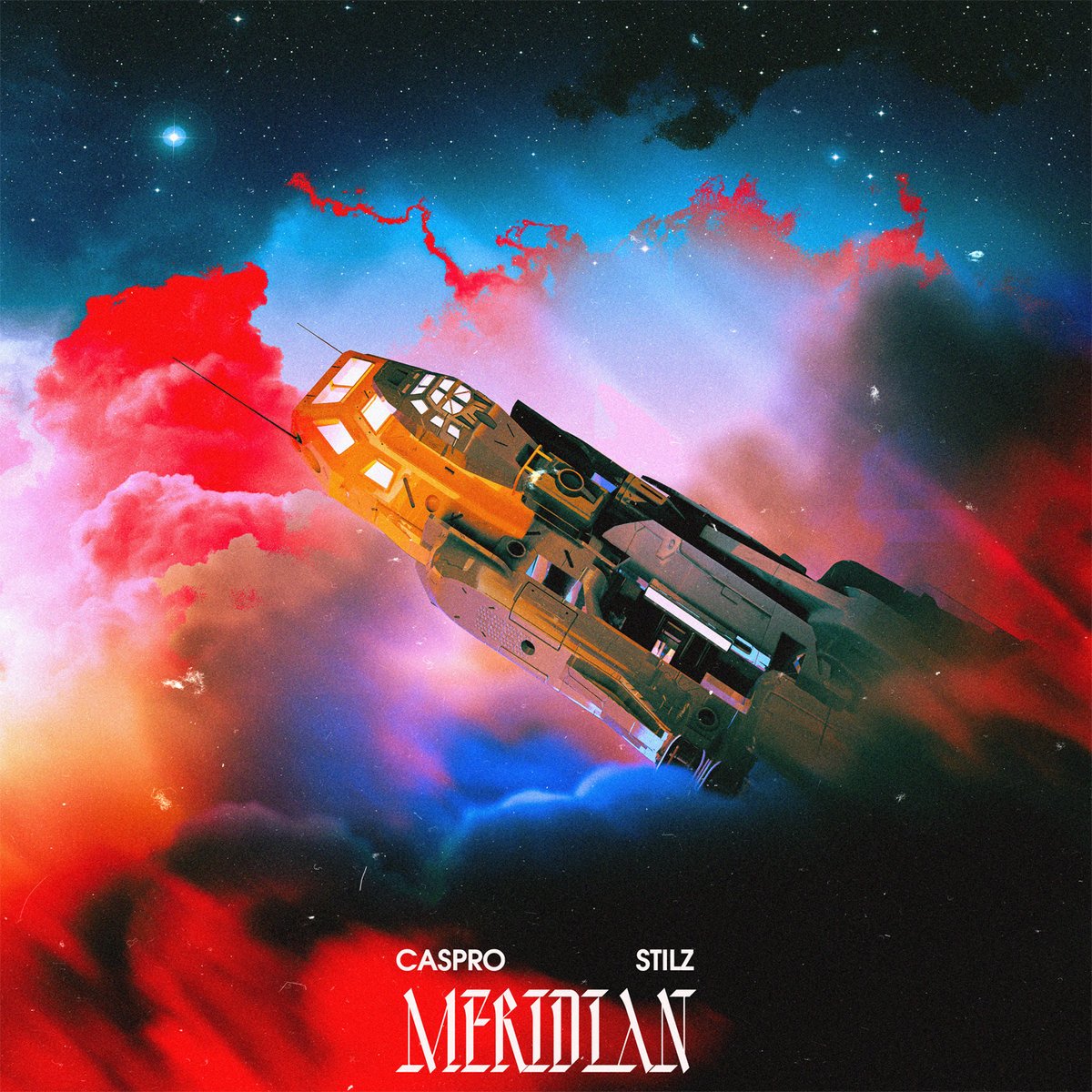 The ultimate combination of chill and space styles collide with MERIDIAN, the new EP from @caspromusic & Stilz! open.spotify.com/album/5FeXzSB7… caspromusic.bandcamp.com/album/meridian caspro.bandcamp.com #synthwave #synthwaveultra