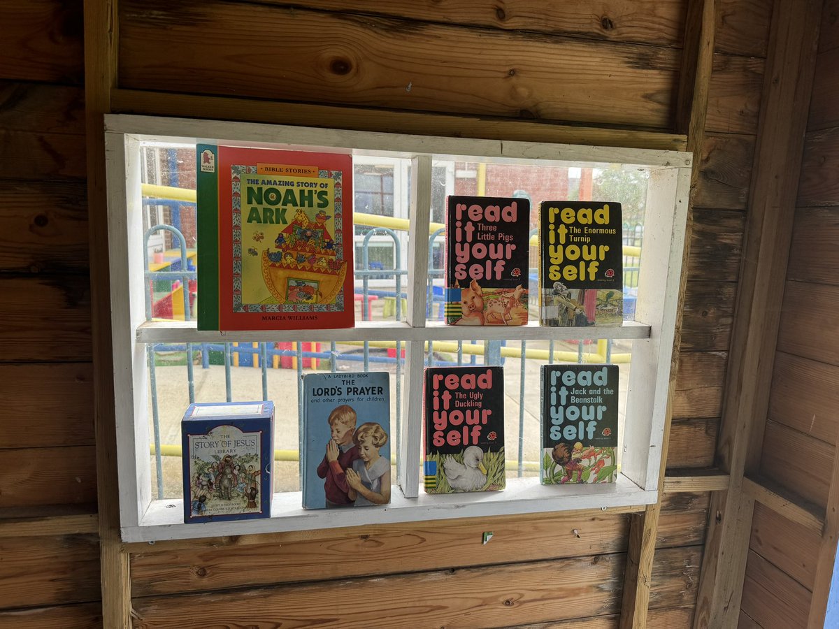 Our ‘Reading for Pleasure’ house is ready for the children to enjoy! Each class will take it in turns to use and on a Friday the older children will read with the smaller children. #readingforpleasure #loveofreading