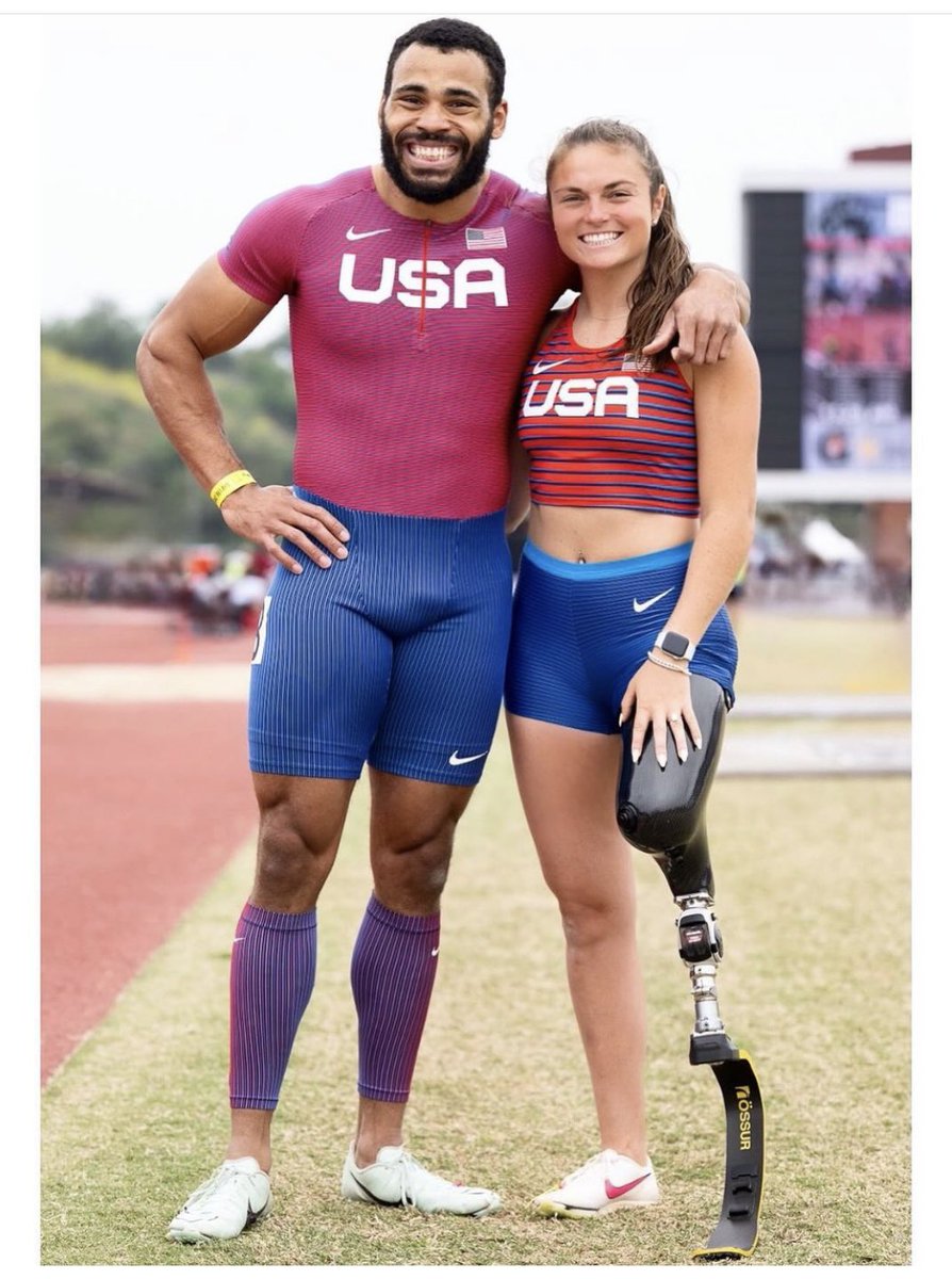 This is what it looks like when CBS stars discipline themselves to compete in the Paris Paralympics - go #survivor’s Noelle and Ryan! 🔥

Meanwhile, #BB25’s Matt Kl*tz made this his whole identity and he won’t be anywhere close. You gotta laugh!