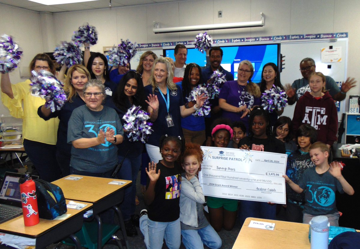 Fort Bend Education Foundation tweet media