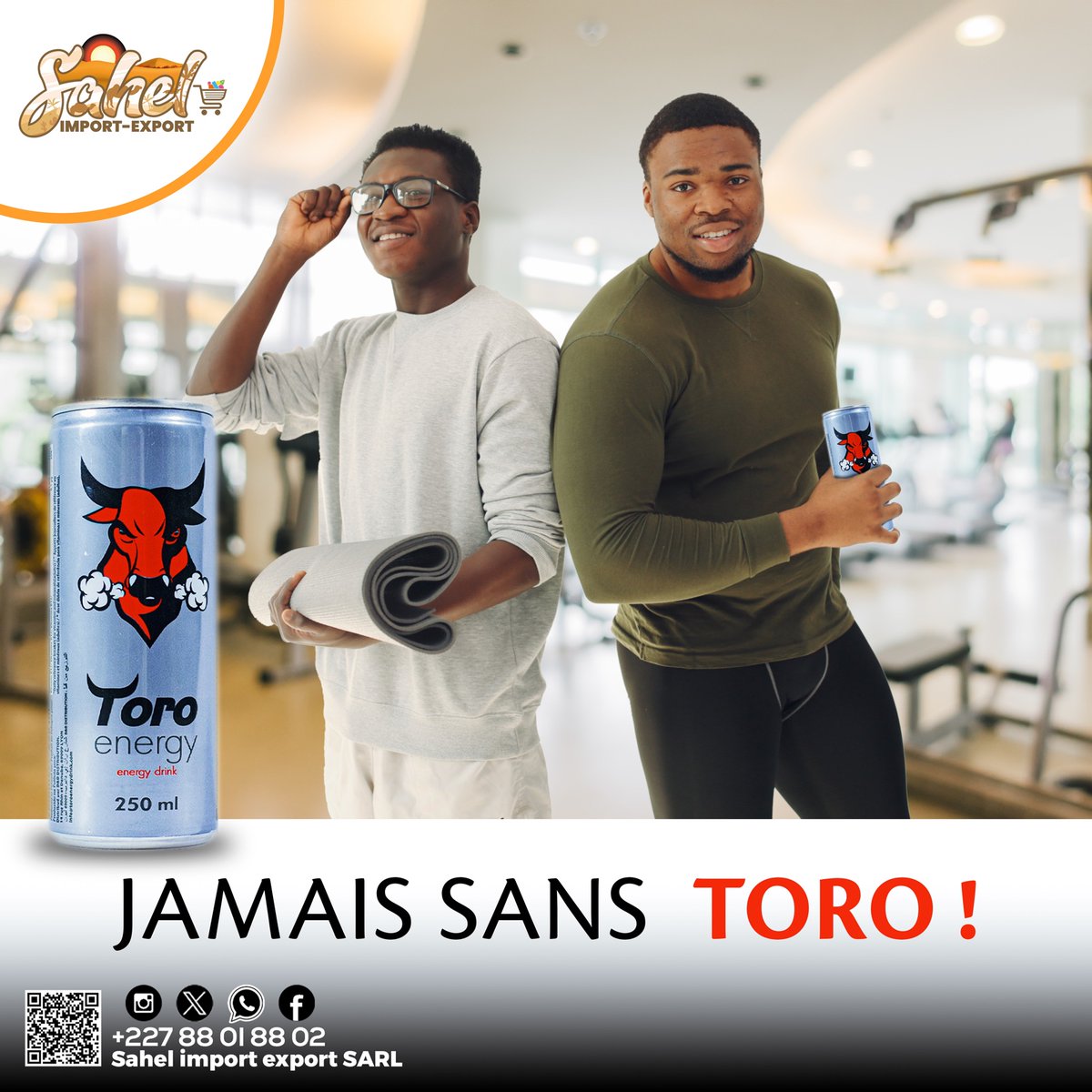 Sport sans apport nutritif n'est que ruine d’effort. 

#Toroenergy