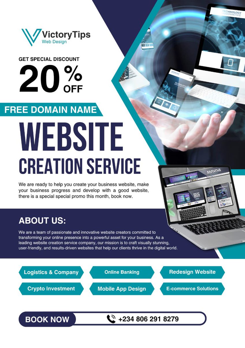 Good evening 🌇 

We are ready to help you create your business website while enjoying our 20% special discount. ✅

Free Domain Name !!

We deliver 💯 

#giftcard #bitcoinnews #cryptocurrency #AmexGold #sephoramalaysia #giftcardgiveaway #giftcardsavailable #victorytips #Website