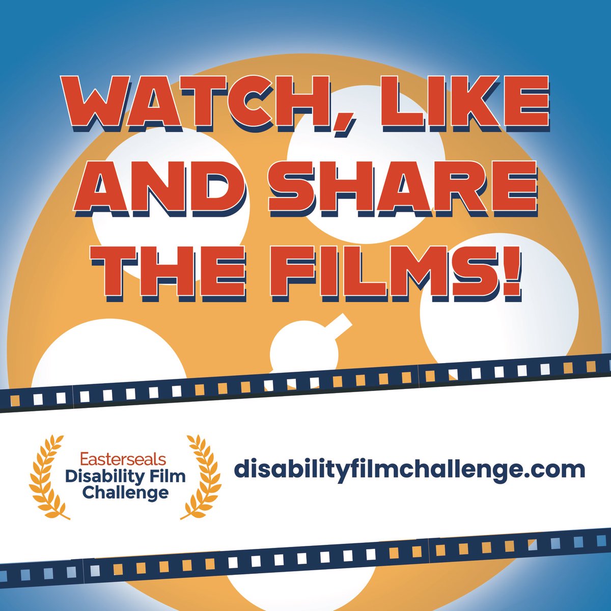 A record breaking number of films have been created for the 11th Annual Easterseals Disability Film Challenge! Now comes the most important part – watch, like, and share these #buddycomedy films on our Facebook and YouTube pages to help change the way the world defines and views…