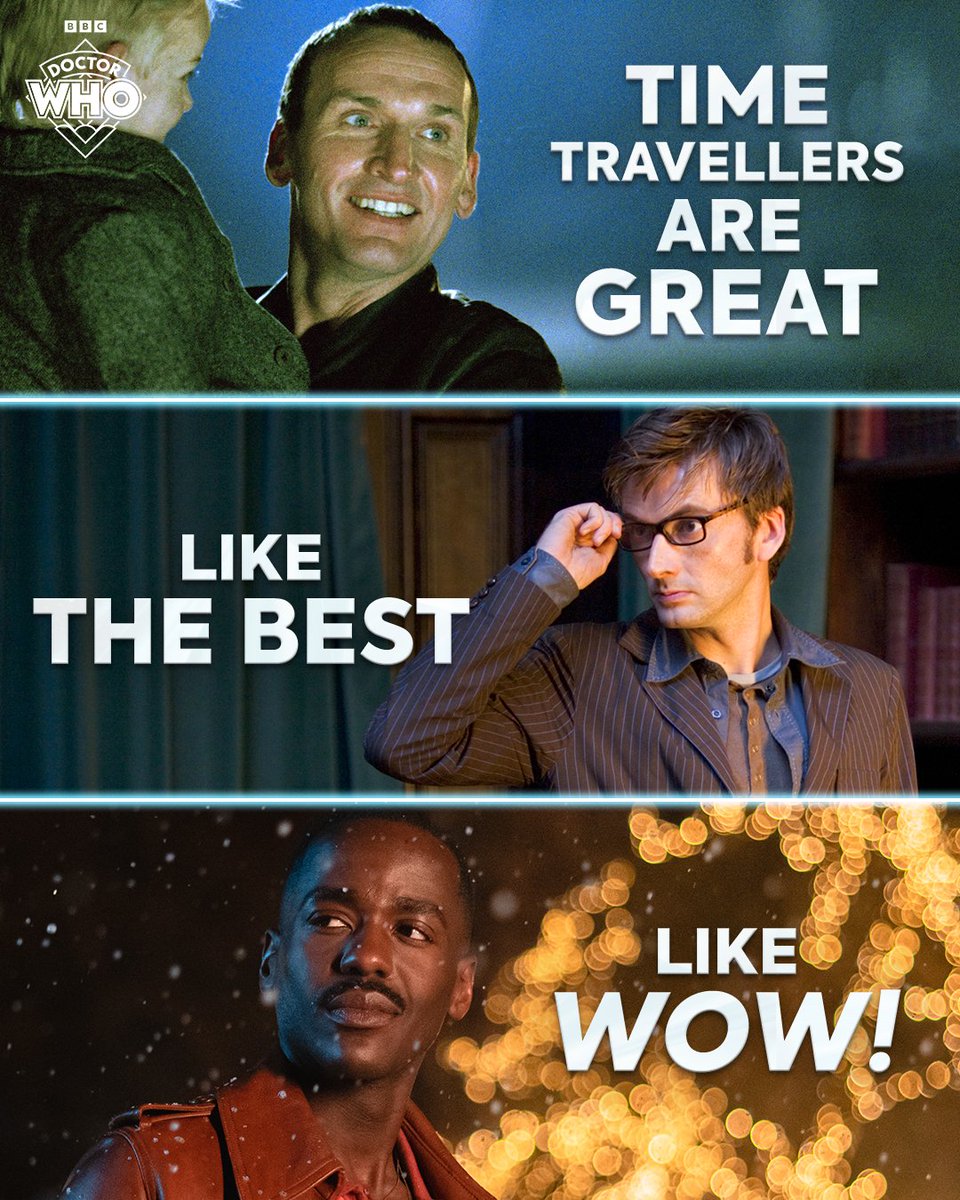 Two eras and endless adventures! Wishing a very happy birthday to #DoctorWho showrunner, Russell T Davies 🥳