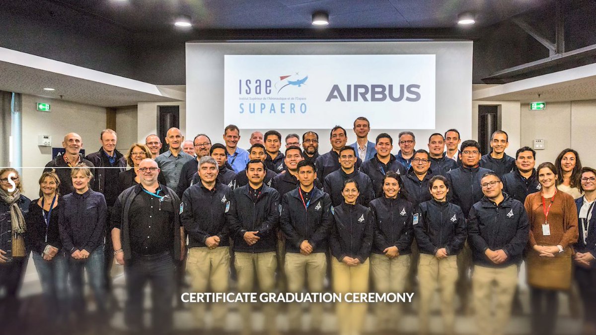 🚀 @isae_officiel & @airbusdefence & Space carried out an international training in space systems & missions to develop their #engineers skills in #space systems and missions! Discover this new training 👉 youtu.be/CUyreY4RO0A