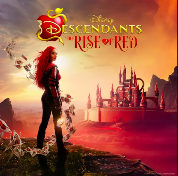 Soundtrack album details announced for Disney+ movie 'Descendants: The Rise of Red' feat. songs performed by Kylie Cantrall, @RitaOra, @maliabakermsb, @4everBrandy, @chinamcclain, @dara_renee & others and score suite by @TorinBorrowdale. tinyurl.com/rbrvefrd