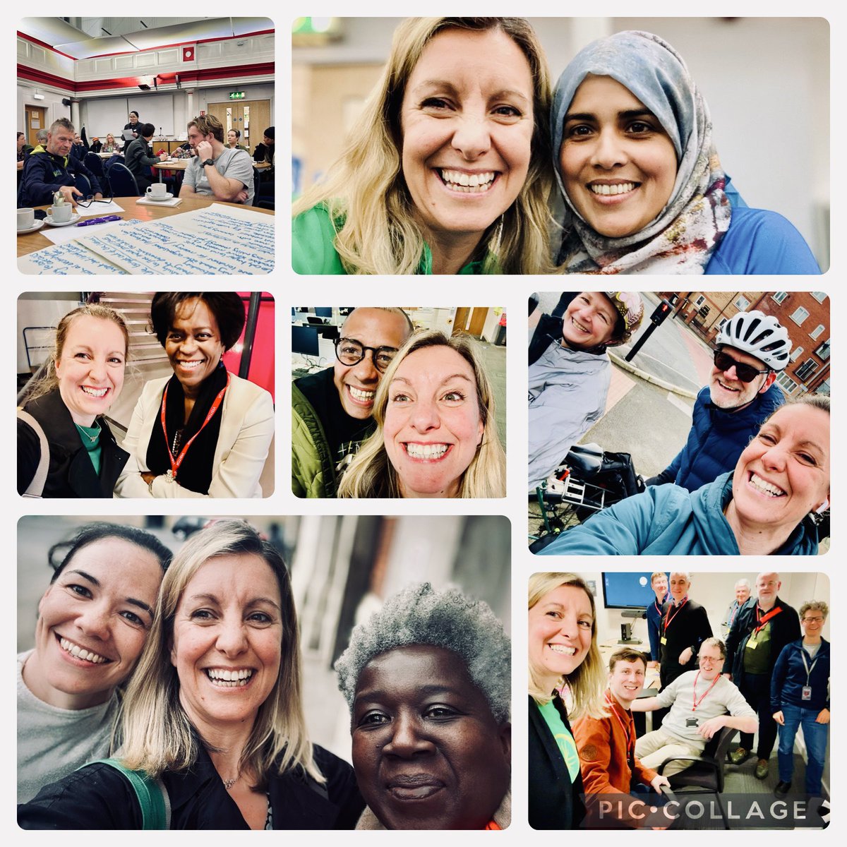 People, people, people. It’s all about people and the relationships between us. You, me and we. Another great week of leading, supporting and connecting our shared movement for movement. 🕸️ To include @GMMoving tackling inequalities network on Monday, community power on…