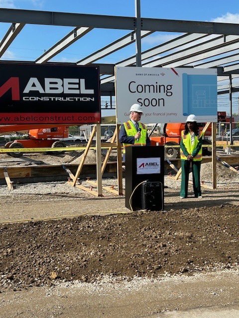 Welcome to Louisville @BankofAmerica !

ABEL Construction is honored to be a part of your future in the Commonwealth and the region. 

#GroundBreaking | #FirstFinancialCenterInKY | #Growing