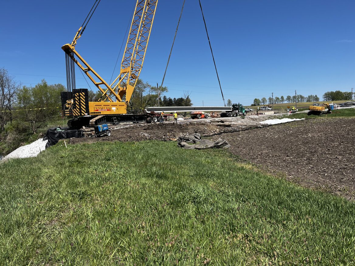 Last week, Central Midwest Carpenters in Lowell, Indiana began setting precast beams for a bridge with Dunnet Bay Construction - one of Indiana and Illinois' premier bridge contractors. We can't wait to keep sharing the progress! #CMWCarpenters #UnionProud #BuildWithUs