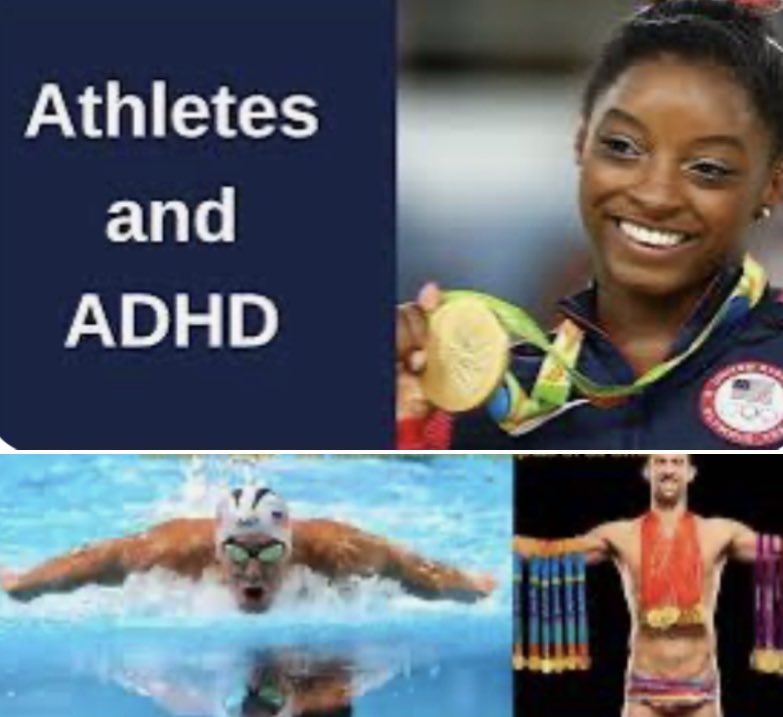 Forbes Magazine @Forbes How ADHD puts Athletes in the Zone. 
 forbes.com/sites/dalearch… @TeamGB @EnglandFootball @adidasfootball @YouthSportTrust @DCMS @BritAthletics @swimGBmasters @BBCSport @SkySportsNews @premierleague @ChelceeGrimes @simonmundie @ITVSport @SportForWomen ☂️#ADHD