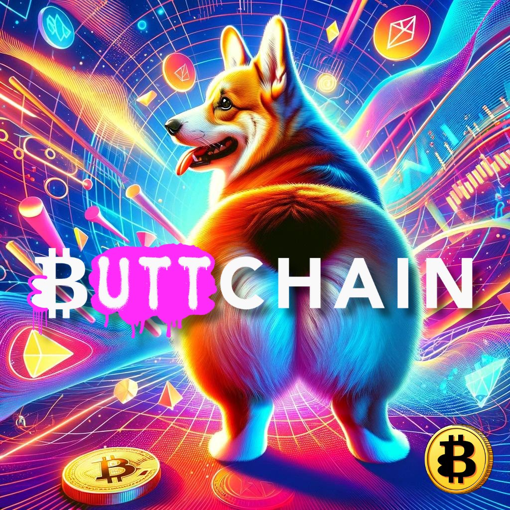 🔥 The ButtChain Presale has recently launched 🔥

Go to buttchain.co/?source=twitter to learn more about the cheekiest new meme coin 🍑🍑

Get your $BUTT tokens today 🌟🚀

#Bitcoin #Buttcoin #Crypto #CryptoPresale #Memecoin #Memecoins #Memes #Polygon #Matic #bullrun #Bullrun2024