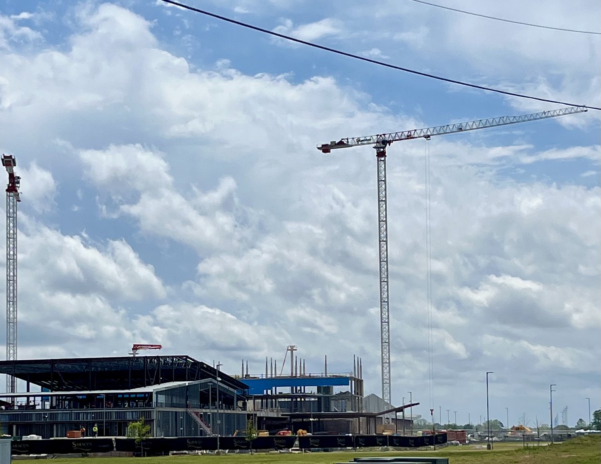 Another 400,000 square feet for ⁦@SaracenCasinoAR⁩, coming right along…