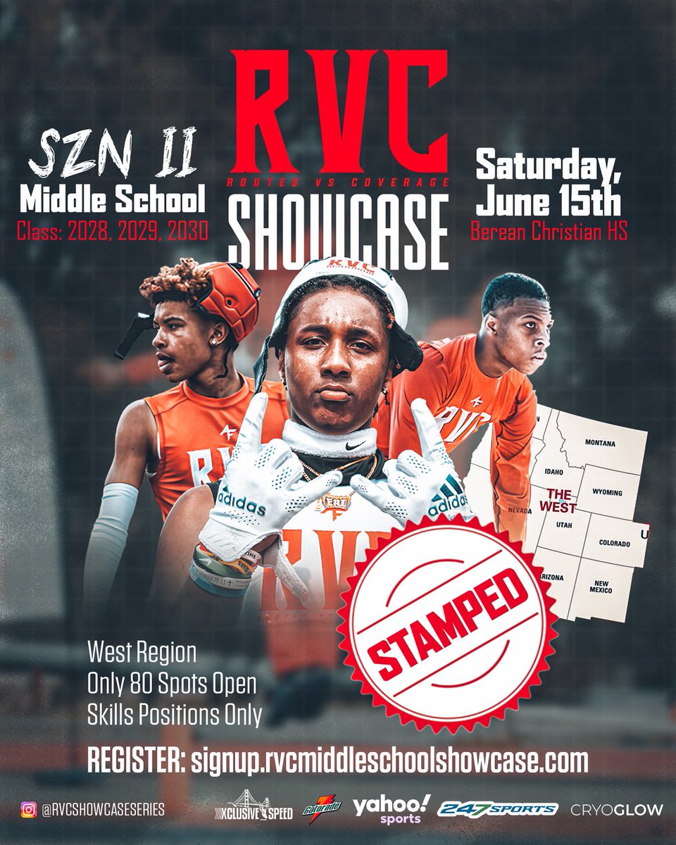 stamped 🚨@RVCshowcase