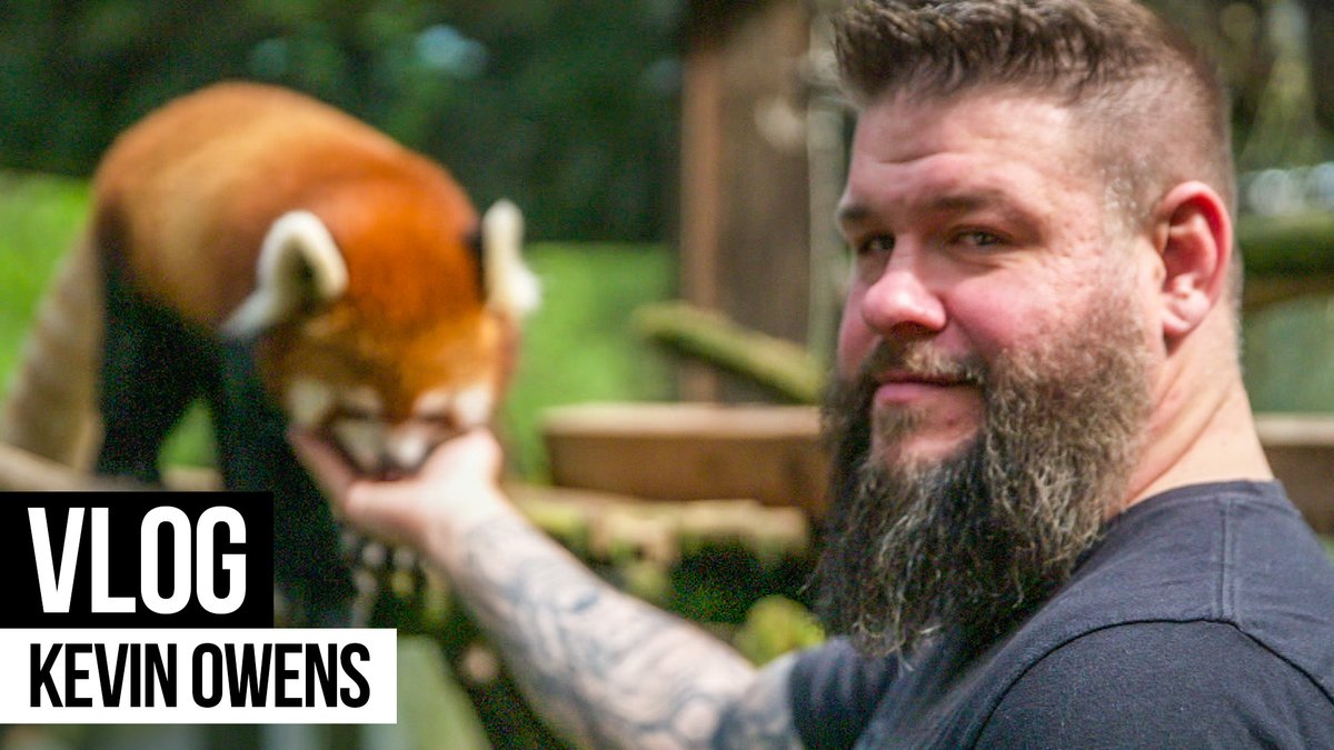 Follow WWE Superstar @FightOwensFight as he visits the Pittsburgh Zoo & Aquarium to meet a red panda, giraffe and more animals before #SmackDown! WATCH HERE 👉 youtube.com/watch?v=fyrJqQ…